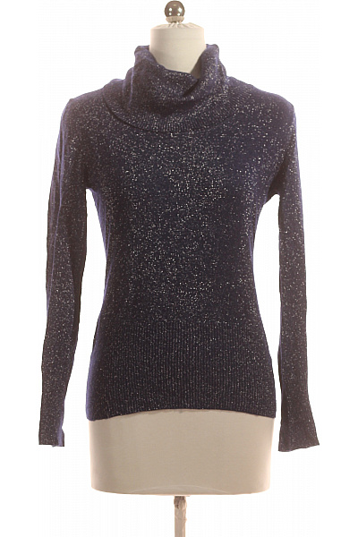 Dámský Svetr Fialový Vel. L