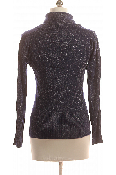 Dámský Svetr Fialový Vel. L