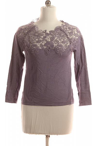 Halenka Fialová Second hand Vel. 36/38