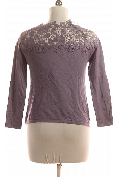 Halenka Fialová Second hand Vel. 36/38