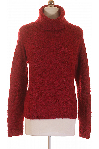 Takko Dámský Svetr Vínový Vel. XS