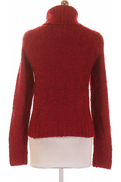 Takko Dámský Svetr Vínový Vel. XS