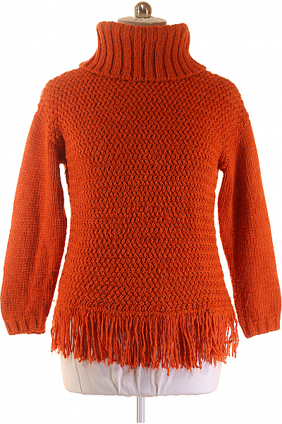 TU  Dámský Svetr Oranžový