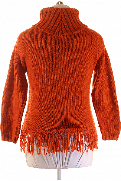 TU  Dámský Svetr Oranžový