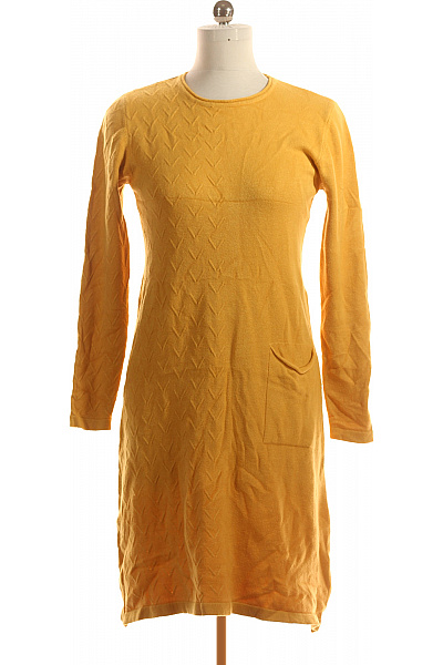 Šaty Žluté Vel. XL/XXL