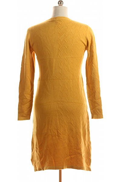 Šaty Žluté Vel. XL/XXL