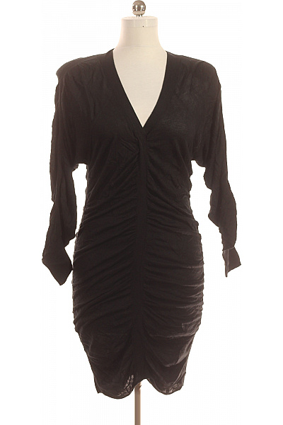 Pouzdrové šaty  Šaty Černé Hugo Boss Second Hand Vel. M