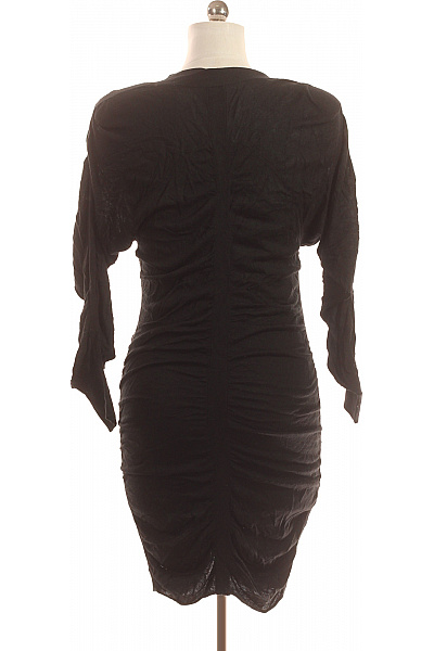 Pouzdrové šaty  Šaty Černé Hugo Boss Second hand Vel. M