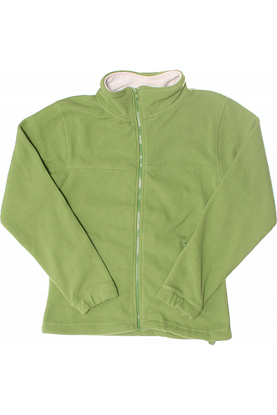 Dámská Mikina Zelená Adler Vel. XS