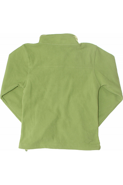 Dámská Mikina Zelená Adler Vel. XS