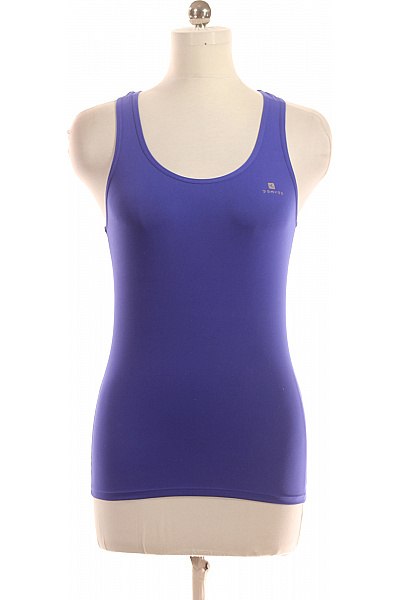 Decathlon Jednoduché Dámské Tričko Fialové Vel. 40