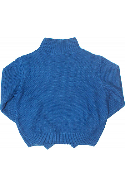 Dámský Svetr Modrý Vel. S