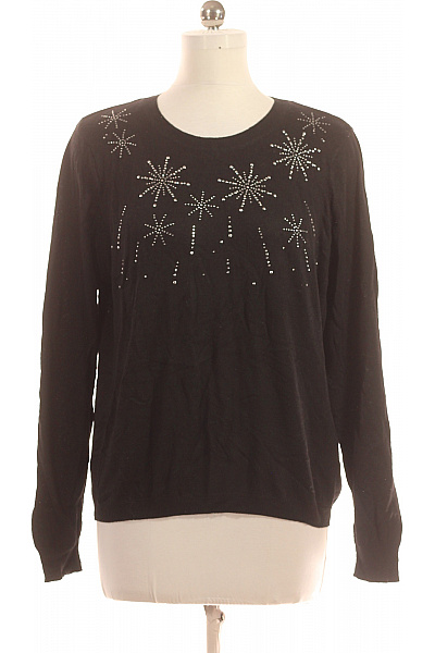 Marks & Spencer Dámský Svetr Černý