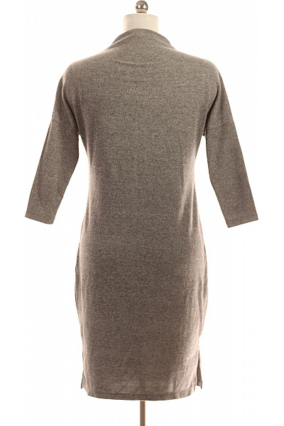 Orsay  Šaty Pletené Šedé