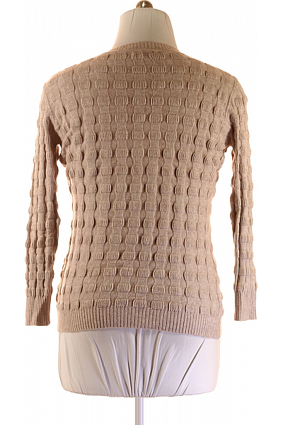 Dámský Pulovr Růžový Second hand Vel. XL