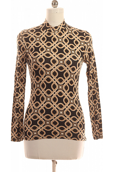 Dámské Tričko s Potiskem Hnědé Amisu Vel. M