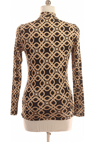 Dámské Tričko s Potiskem Hnědé Amisu Vel. M