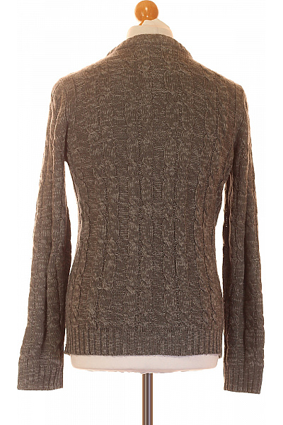 Pánský Pulovr Šedý Vel. S