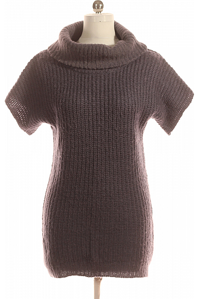 Dámský Rolák Fialový Reserved Second hand Vel. M