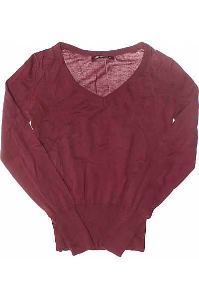 Dámský Pulovr Vínový Terranova Vel. S