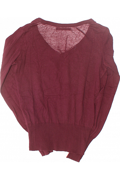 Dámský Pulovr Vínový Terranova Vel. S