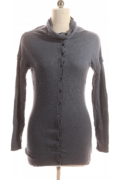 Dámský Svetr Modrý Reserved Vel. L