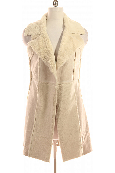 Dámská Vesta Béžová