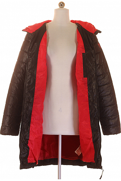 Dámská Bunda Černá Vel. S