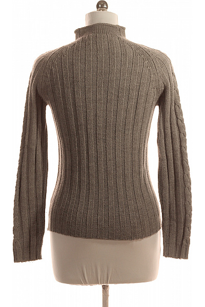 Pánský Pulovr Šedý Second hand Vel. XL