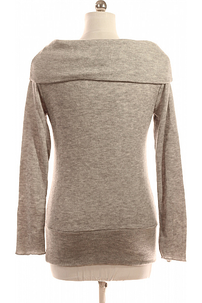 Dámský Svetr Šedý Second hand Vel. M