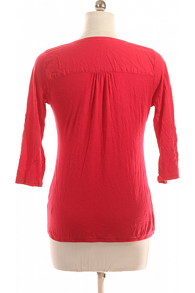 Jednoduché Dámské Tričko Červené Tchibo