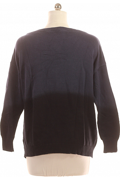 Dámský Svetr Modrý RAINBOW Vel. 36/38