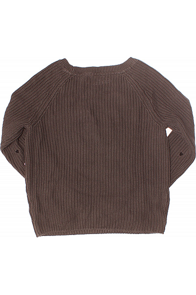 RAINBOW Dámský Pulovr Khaký Second hand Vel. 36/38