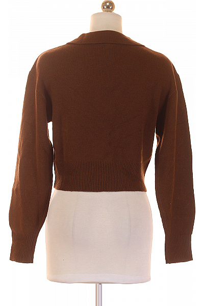 Dámský Svetr Hnědý Second hand Vel. S