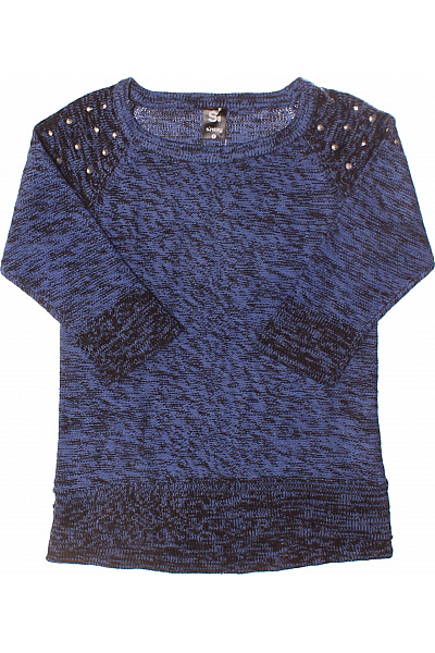 Sinsay Dámský Svetr Modrý Second Hand Vel. S