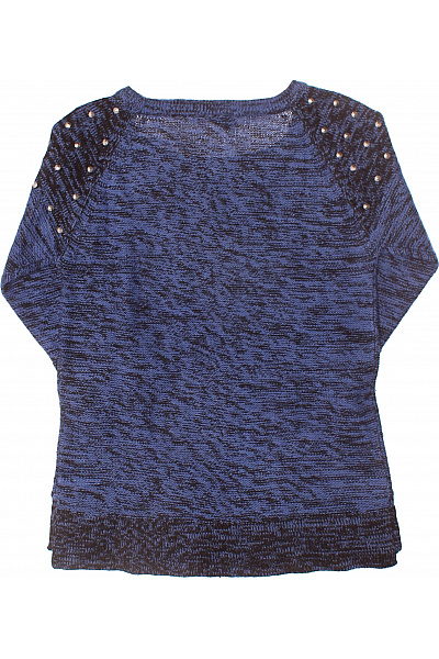 Sinsay Dámský Svetr Modrý Second hand Vel. S