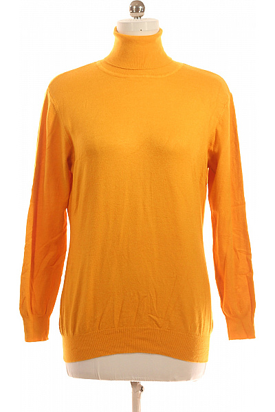 Dámský Rolák Žlutý Second Hand