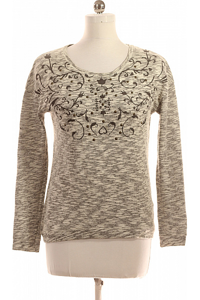 Dámský Pulovr Šedý Canda Vel. M