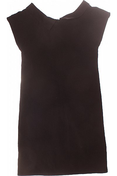 Šaty Vlněné Černé Vel. 36