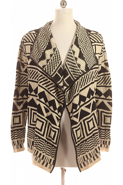 Dámský Cardigan Barevný Second Hand