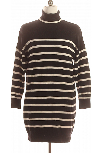 Šaty Černobílé F&F Vel. S