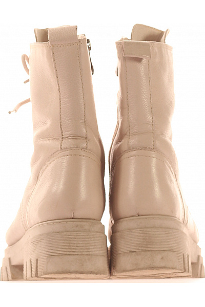 Dámské Workery Béžové MARCO TOZZI Second hand Vel. 37