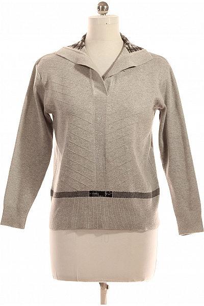 Dámský Pulovr Šedý