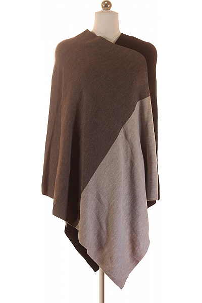 F&F Pončo Šedé Second hand Vel. ONE