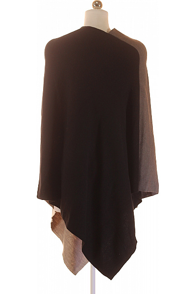 F&F Pončo Šedé Second hand Vel. ONE