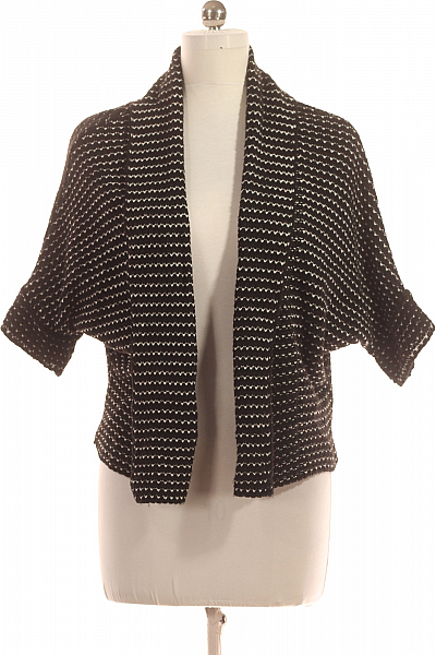 Dámský Cardigan Černobílý