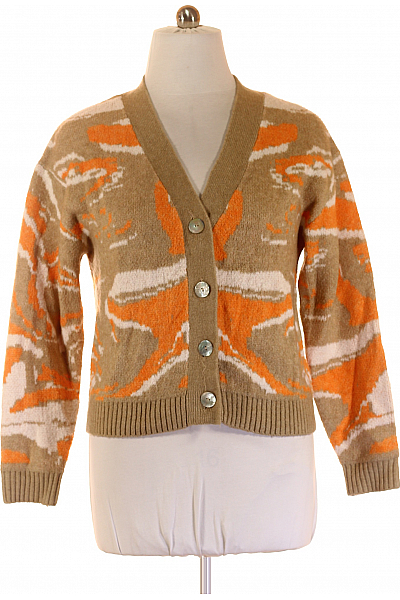 Amisu Dámský Cardigan Barevný Vel. L