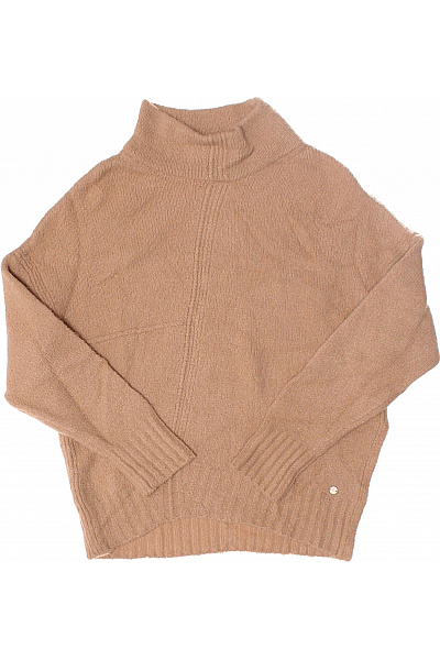 Monari Dámský Svetr Hnědý Second hand Vel. 36