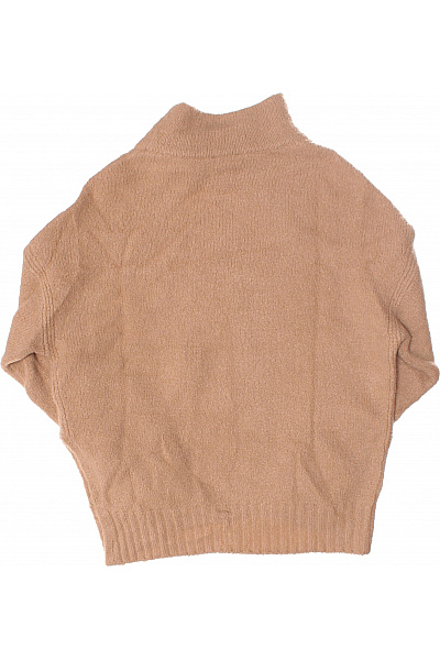 Monari Dámský Svetr Hnědý Second hand Vel. 36