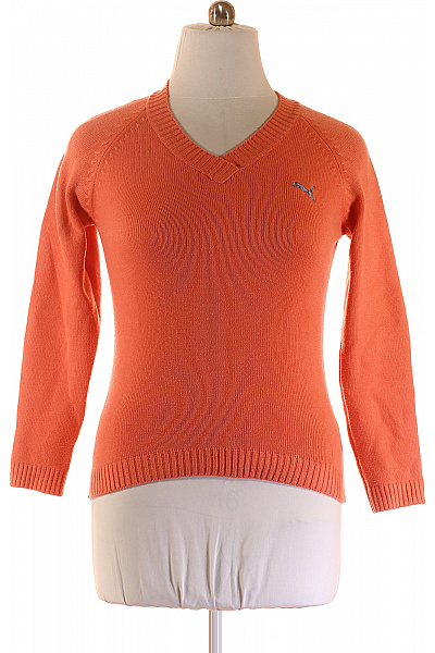 Puma Dámský Svetr Růžový Vel. XL